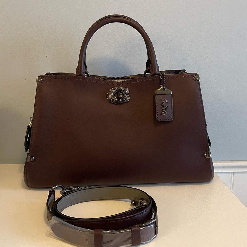 Authentic coach handbag